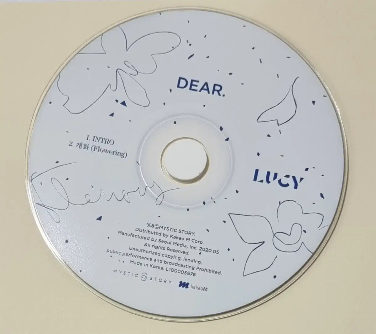 루시 Dear. CD